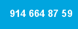 914 664 87 59 914 664 87 59